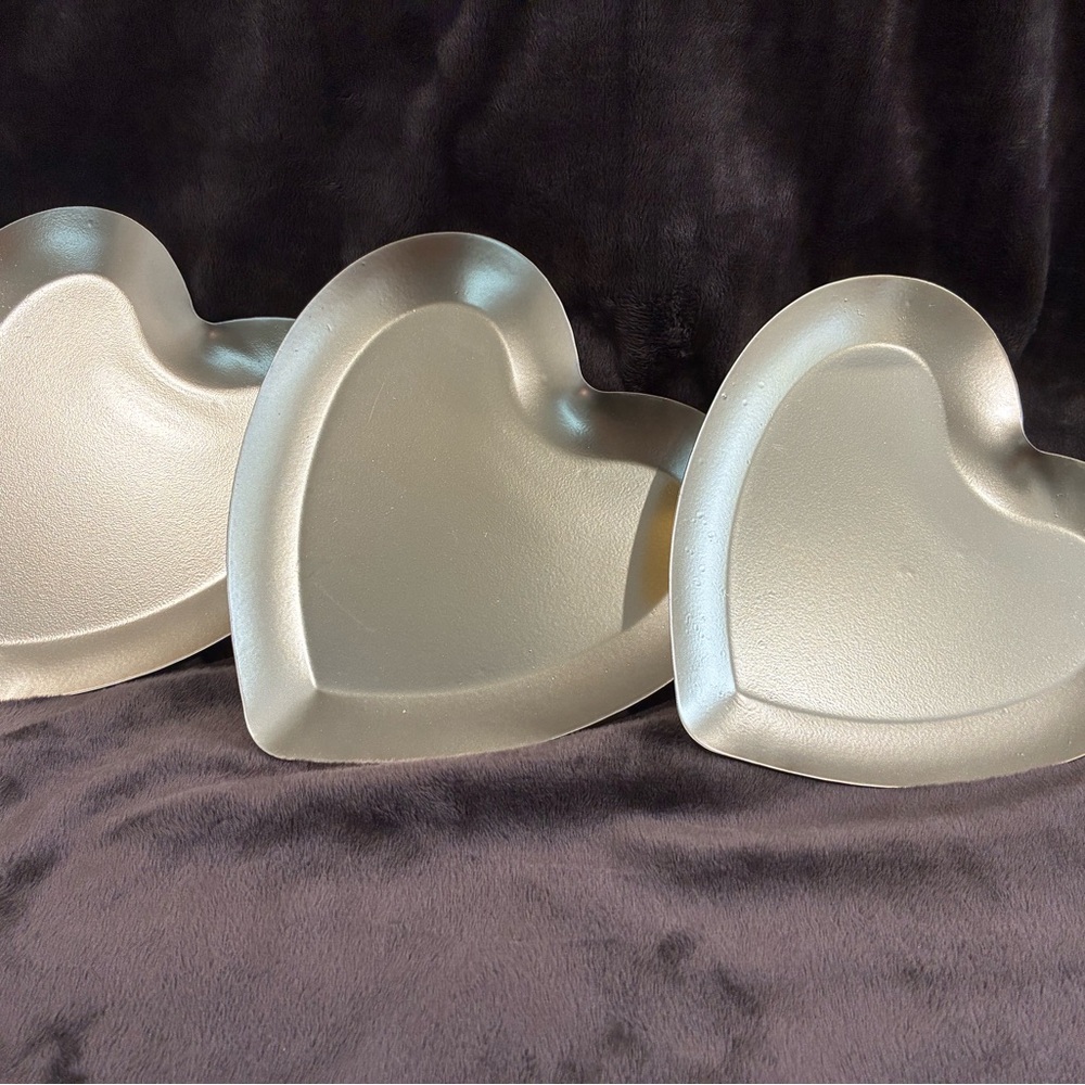 Metal Trinket/Display Trays - Gold